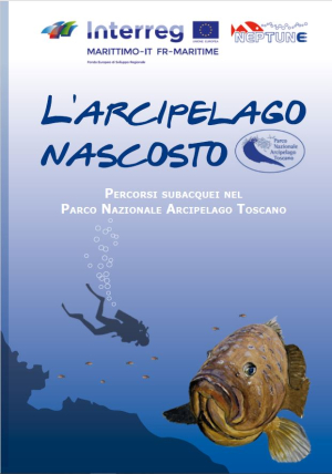 Una guida ai percorsi subacquei nel Parco con il Progetto Interreg Neptune