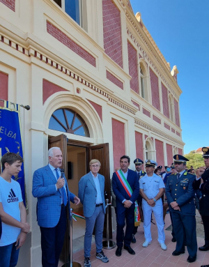 Casa dell&#039;Agronomo restaurata, anche il Presidente Giani partecipa alla cerimonia di inaugurazione a Pianosa