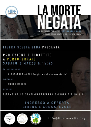 “La morte negata” il docufilm che racconta le testimonianze dei parenti delle vittime del Covid