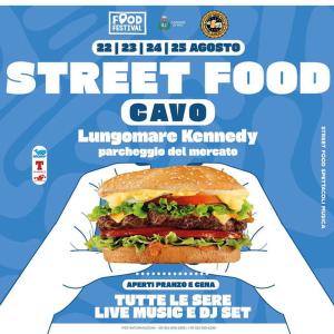 Street Food e Festa della Birra a Cavo