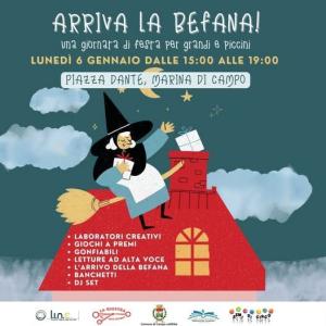 Festa della Befana a Marina di Campo