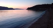 L’alba sulla spiaggia