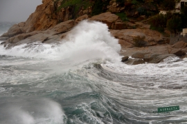 Mare agitato nell’Arcipelago, emanato un codice giallo per la serata di oggi (5 ottobre)