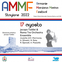 Secondo appuntamento con l&#039;Armonie Marciana Marina Festival di Agosto