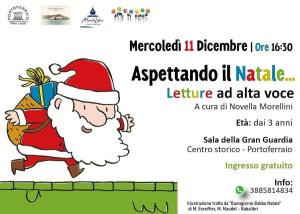 &quot;Aspettando il Natale…&quot; letture a alta voce per bambini alla Gran Guardia