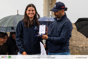 Club del Mare: Nicol Segnini terza femminile all&#039;Italia Cup di Formia