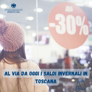 Oggi al via i Saldi invernali - I negozi tradizionali in recupero sull&#039;e-commerce