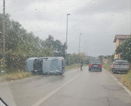 Fotonotizia: Incidente a Mola