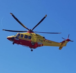 San Piero: scontro moto-auto, giovane a Pisa in codice rosso per trauma facciale