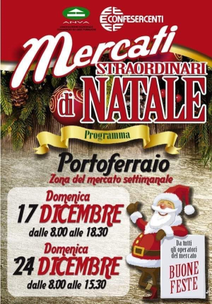 Mercati straordinari di Natale a Portoferraio