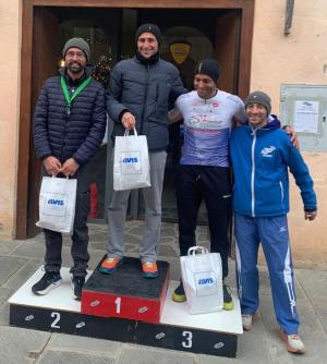 Podismo: Alla Scagliata Trail una vittoria di Fabio Paris dell&#039;Atletica Isola d&#039;Elba