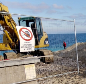 Anche Italia Nostra interviene sul cantiere della fibra ottica alle Ghiaie