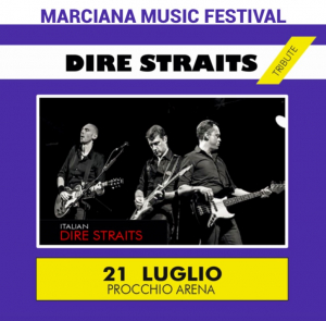 Marciana Music Festival: giovedì 21 luglio il tributo ai Dire Straits