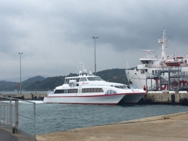 Traghetti: ritardi e cancellazioni delle corse per le avverse condizioni meteo-marine