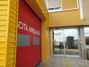 Cade dalla bici sul Monte Calamita, trasferito al pronto soccorso