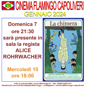 I film al Cinema Teatro Flamingo di Capoliveri