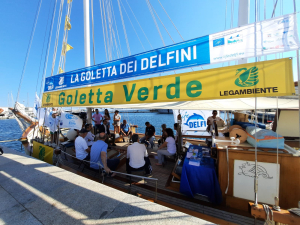 Risultati di Goletta Verde all’Elba: fortemente inquinato il fosso della Madonnina, gli altri siti entro i limiti