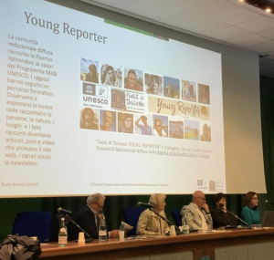 Assemblea Consultiva della Riserva della Biosfera Isole di Toscana: i Young Reporter raccontano la loro esperienza