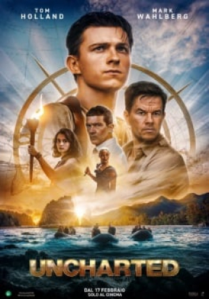 In programmazione al Cinema di Portoferraio &quot;UNCHARTED&quot;