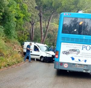 Incidente tra Procchio e Marciana Marina, traffico bloccato