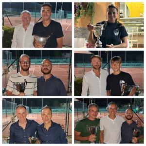 55° Torneo sociale al Tennis Club Isola d&#039;Elba, i vincitori