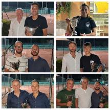 55° Torneo sociale al Tennis Club Isola d&#039;Elba, i vincitori