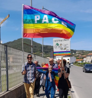 Staffetta per la pace a Portoferraio, &quot;un deciso no alla guerra e ad ogni forma di violenza tra i popoli&quot;