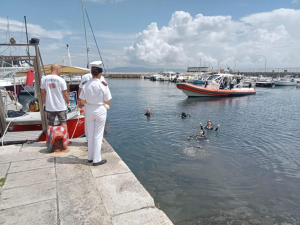 La Capitaneria di porto partecipa al Progetto “PuliAMO Cavo 2023” nella Giornata Mondiale degli Oceani