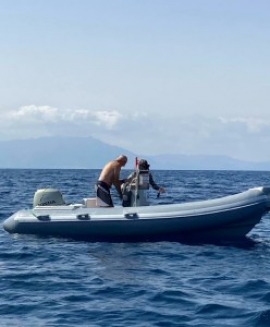 Davide Mazzarri conclude 34° nella prima giornata delle qualificazioni di pesca in apnea a Terrassini 