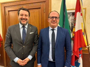 Salvini a Landi: &quot;interesse del Governo per l&#039;Arcipelago toscano&quot;