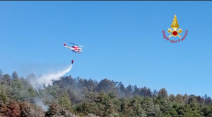 Incendio di Capo d&#039;Arco: iniziata la bonifica