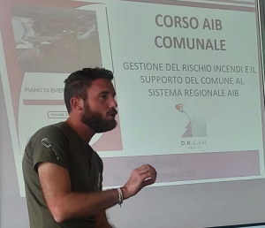 Corso antincendio per il personale tecnico e amministrativo del Comune di Capoliveri