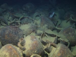 Indagini con i ROV sui relitti di età romana nelle profondità del Mar Tirreno