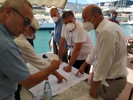 Portoferraio, il Porto Cantieri e la città.  Presentato l&#039;accordo per la realizzazione del progetto di riqualificazione dell&#039;area