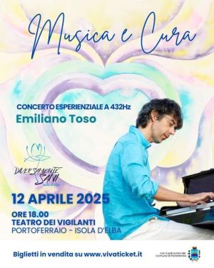 Emiliano Toso in concerto al Teatro dei Vigilanti - Musica e Cura