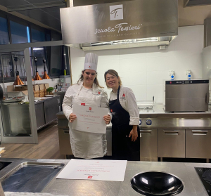 Alunni dell’Alberghiero a scuola di cucina stellata a Ponsacco