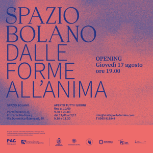 Spazio Bolano. Dalle forme all’anima