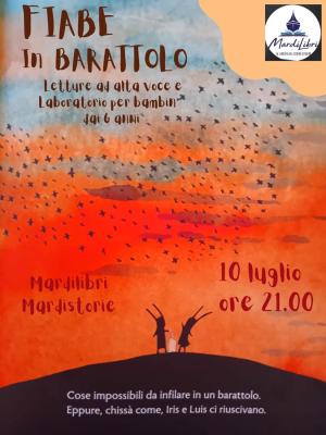 &quot;Fiabe in Barattolo&quot;, laboratorio per bambini a MardiLibri