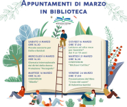 Gli appuntamenti di marzo in biblioteca a Marina di Campo