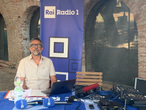 “Qui Fuori” di Radio 1 Rai in diretta da Portoferraio in occasione del Festival &quot;Elba Isola Musicale d’Europa&quot;