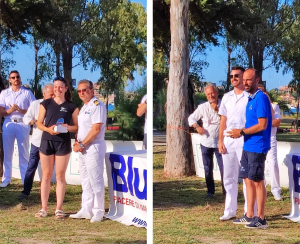 Vela: buona prova dei ragazzi del Club del Mare alla selezione zonale ILCA a San Giovanni