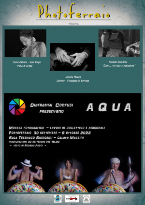 Photoferraio - alla Telemaco Signorini la mostra fotografica “AQUA”