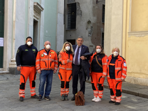 La Pubblica Assistenza ODV Capoliveri dona un&#039;ambulanza per l’Ucraina