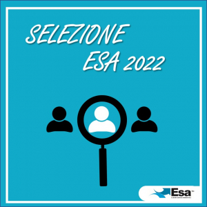 ESA indice una selezione per eventuali assunzioni