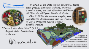 Auguri e comunicazioni di fine anno della Fondazione Italo Bolano