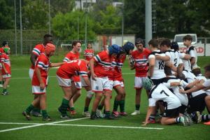 Il rugby elbano ha partecipato al torneo Under 14 &quot;13° Memorial Quintavalla&quot; a Colorno