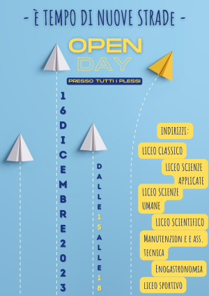 L’Open day 2023 dell’I.S.I.S. Foresi: è ancora tempo di nuove strade