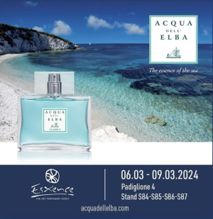 Acqua dell&#039;Elba sarà a Milano per l&#039;ESXENCE - The Art Perfumery Event