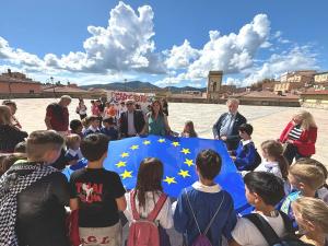 Cerimonia di apertura dell’anno scolastico, una festa con 275 studenti al Centro Culturale De Laugier