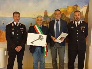 Cerimonia di consegna della nuova caserma dei Carabinieri di Rio Marina